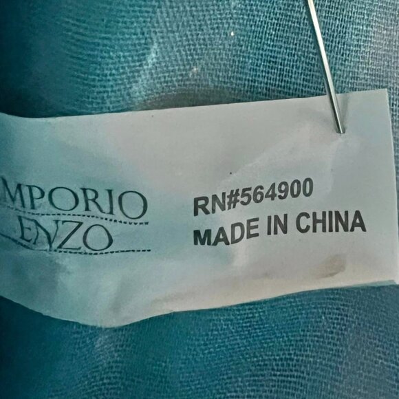 NWT Emporio Enzo Straw Wrist-let - Picture 7 of 9